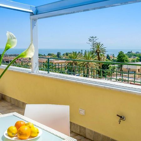 شقة سانتا فلافيا  في Solemar Sicilia - Casa Panorama المظهر الخارجي الصورة